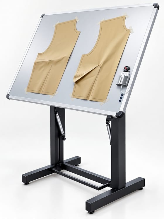 Tabla digital para digitalización de moldes